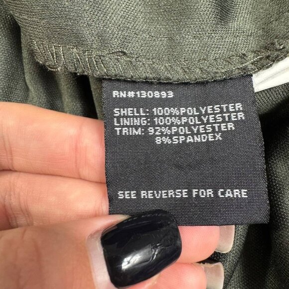 New Balance Men's Performance Hoodie – Olive Green, Size S RN130893 - Picture 11 of 16